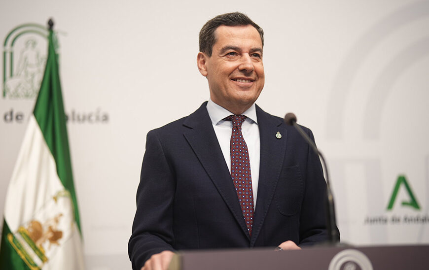 Moreno Asegura la Estabilidad: Presentación de las Bases del Gobierno Andaluz