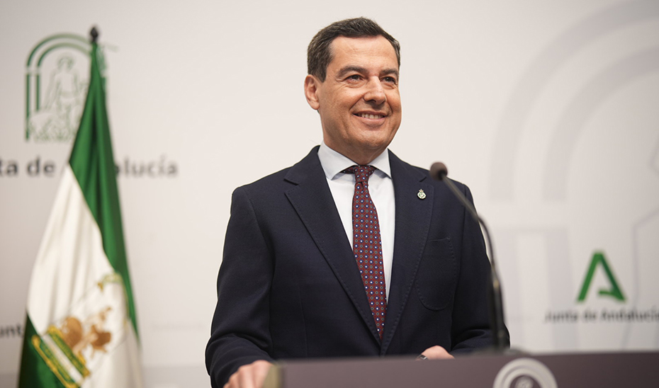 Moreno Asegura la Estabilidad: Presentación de las Bases del Gobierno Andaluz 1 Moreno Asegura la Estabilidad: Presentación de las Bases del Gobierno Andaluz