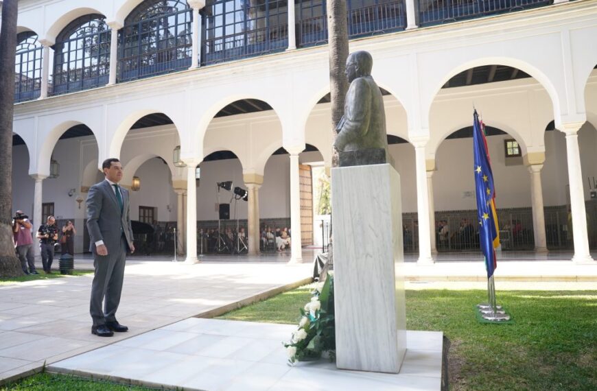 Homenaje a Blas Infante Juanma Moreno