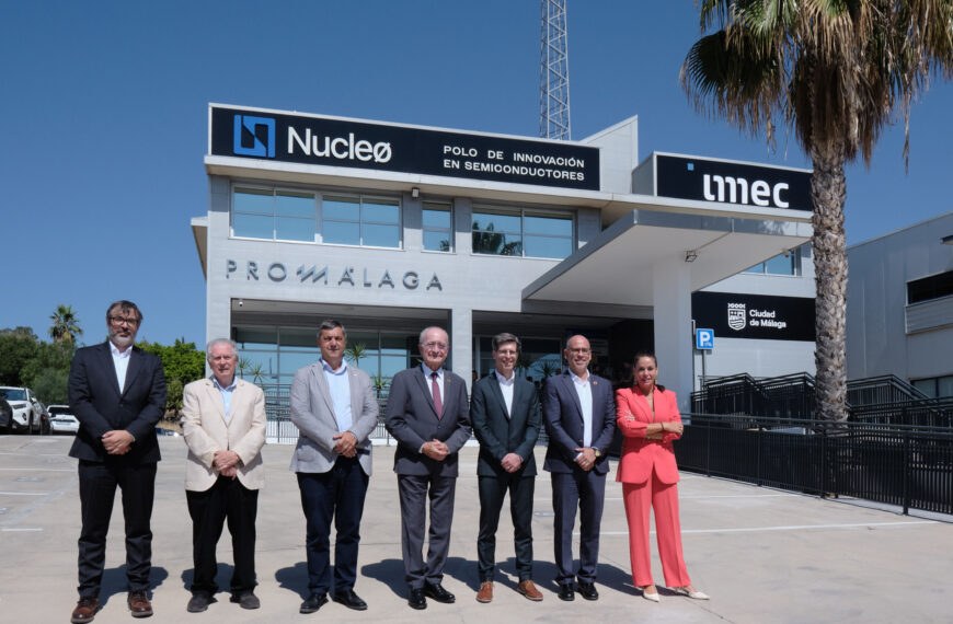 Núcleo Polo Innovación Semiconductores Ayuntamiento Málaga imec