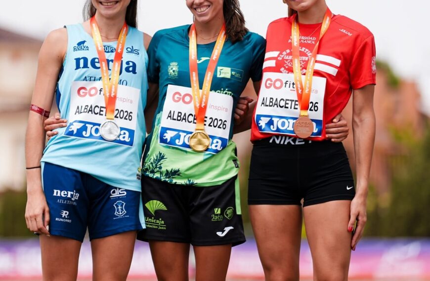 Nueve medallas andaluzas en el Campeonato de España Sub-20 – FAA