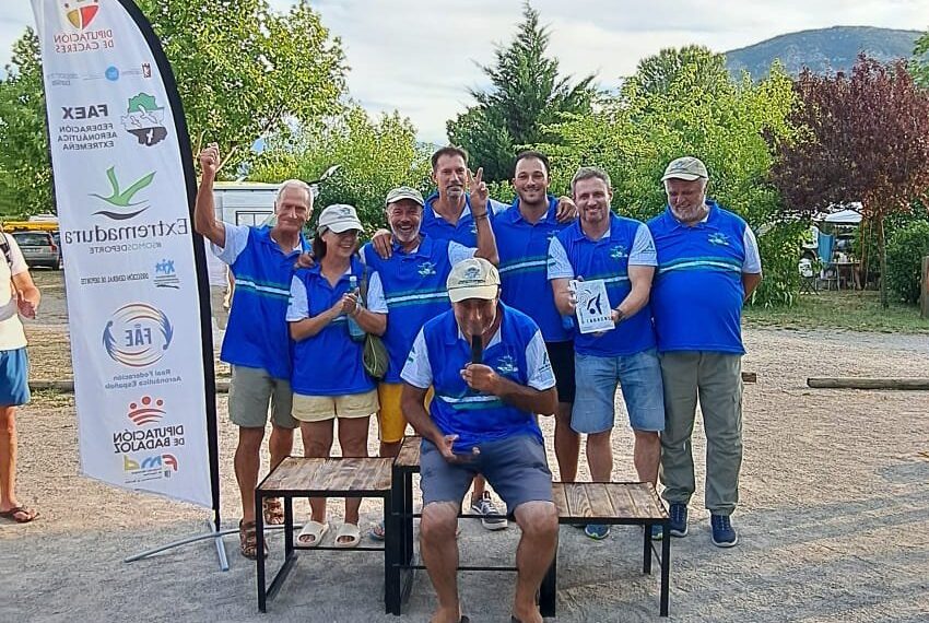 Oro Andaluz en el Campeonato de España de Ala Delta
