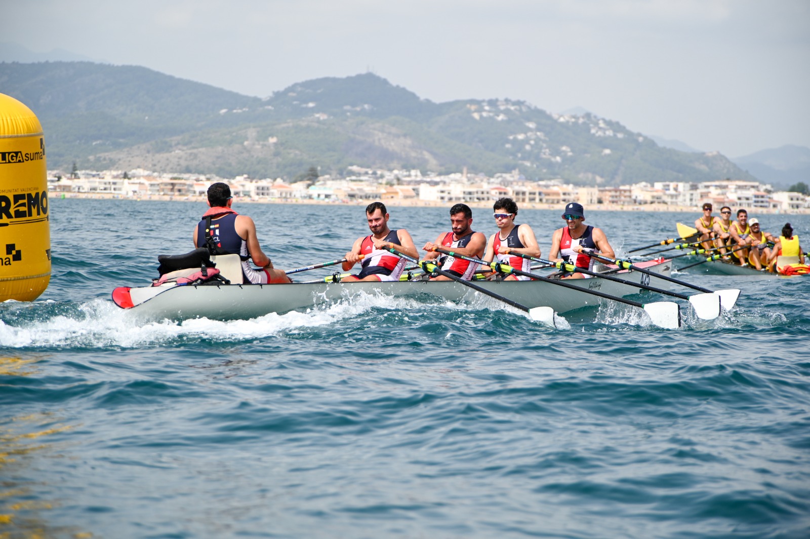 Primera Regata de la Liga Nacional Iberdrola de Remo de Mar – Federación Andaluza de Remo 1 Primera Regata de la Liga Nacional Iberdrola de Remo de Mar – Federación Andaluza de Remo