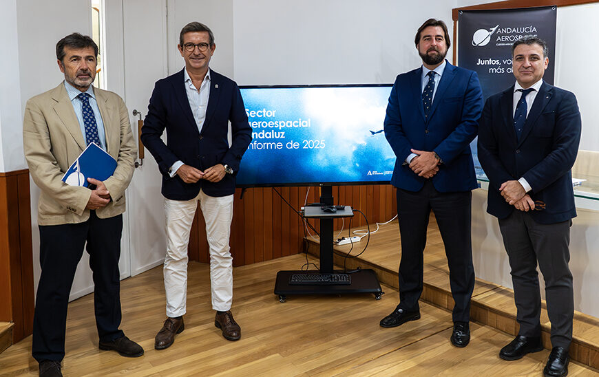 Récord de Facturación de 3.228 Millones en la Industria Aeroespacial Andaluza en 2025