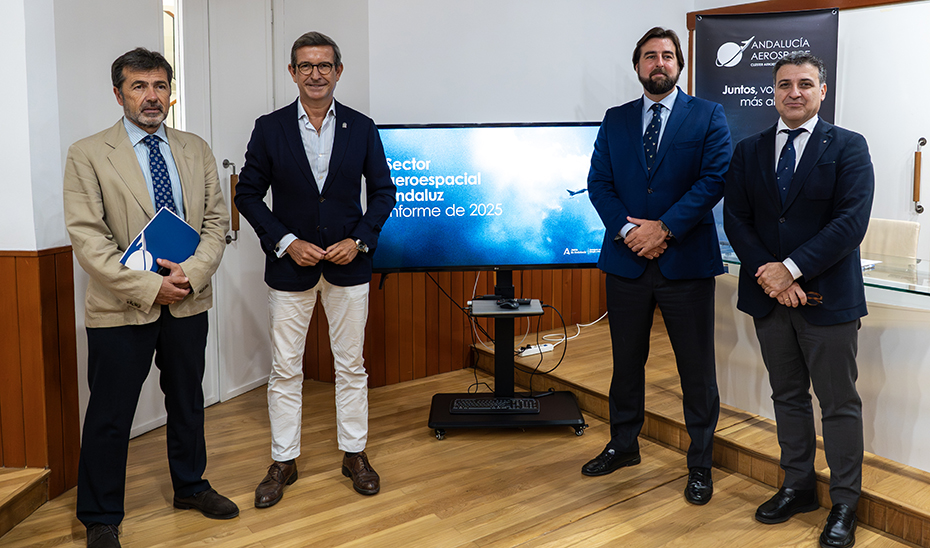Récord de Facturación de 3.228 Millones en la Industria Aeroespacial Andaluza en 2025 1 Récord de Facturación de 3.228 Millones en la Industria Aeroespacial Andaluza en 2025