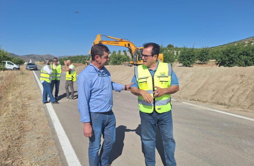 Refuerzo de la Seguridad Vial en Oria y Chirivel: Actuaciones de la Diputación ante las Lluvias