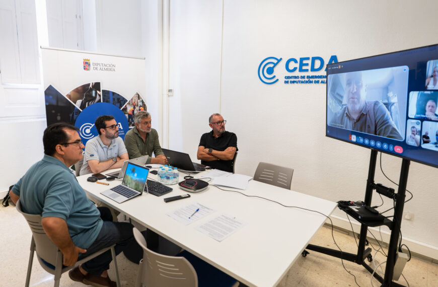 Rehabilitación de Zonas Afectadas por el Incendio: La Diputación Coordina Esfuerzos con los Ayuntamientos a Través del CEDA