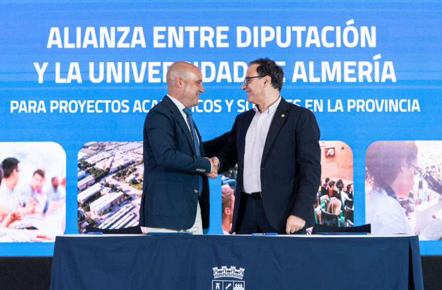 Renovación de la Alianza entre la Diputación y la UAL para Impulsar el Conocimiento en la Provincia
