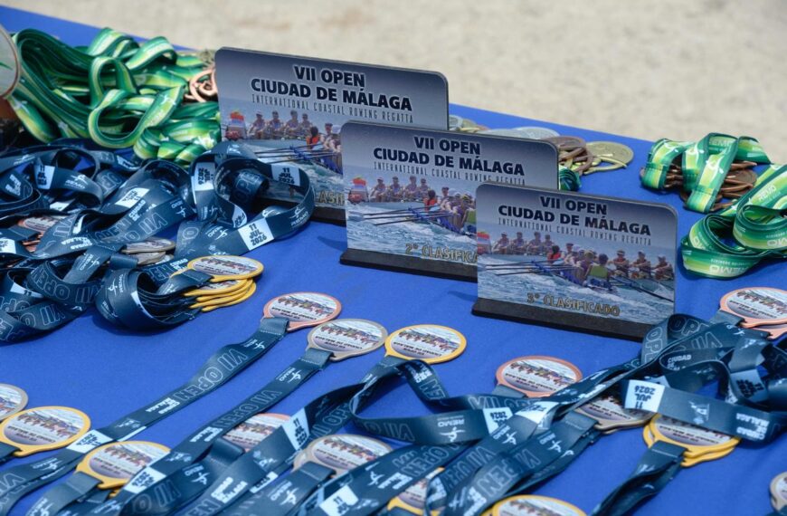 Resultados del VII Open Ciudad de Málaga de Remo de Mar - Regata Internacional de Remo Costero