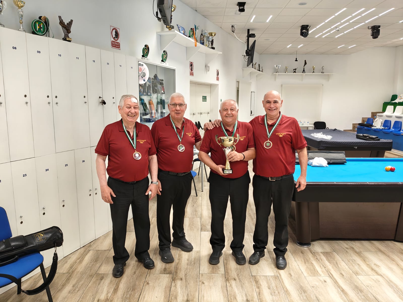 "Sevilla se Corona Campeón de Andalucía de Selecciones Provinciales de 3 Bandas 2025/2026" – Federación Andaluza de Billar 1 "Sevilla se Corona Campeón de Andalucía de Selecciones Provinciales de 3 Bandas 2025/2026" – Federación Andaluza de Billar