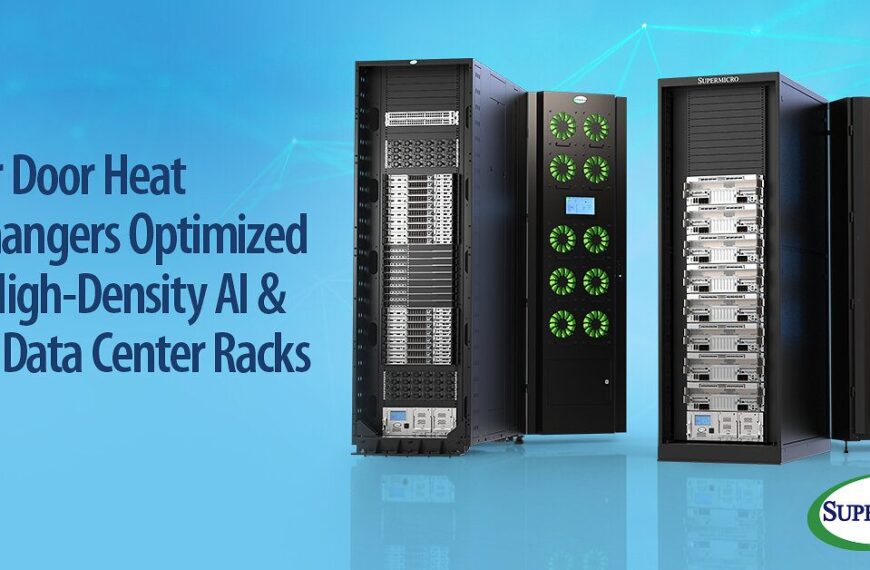 Supermicro Revoluciona la Refrigeración de Racks de IA con Tecnología Líquida para Soportar Hasta 240 kW