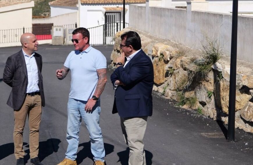 Transformación del Camino Real y el Camino de la Peguera de María gracias a la Diputación