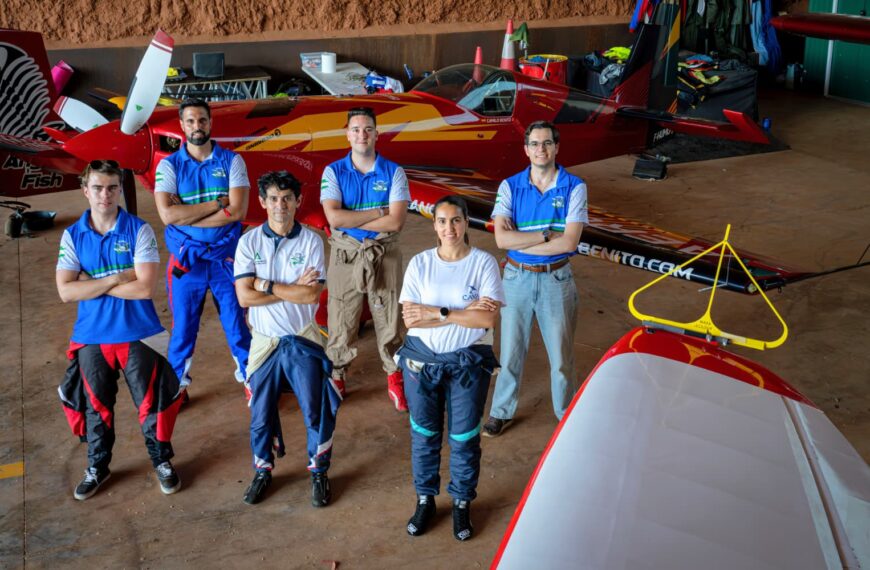 Triunfo Andaluz en los Campeonatos de España de Vuelo Acrobático