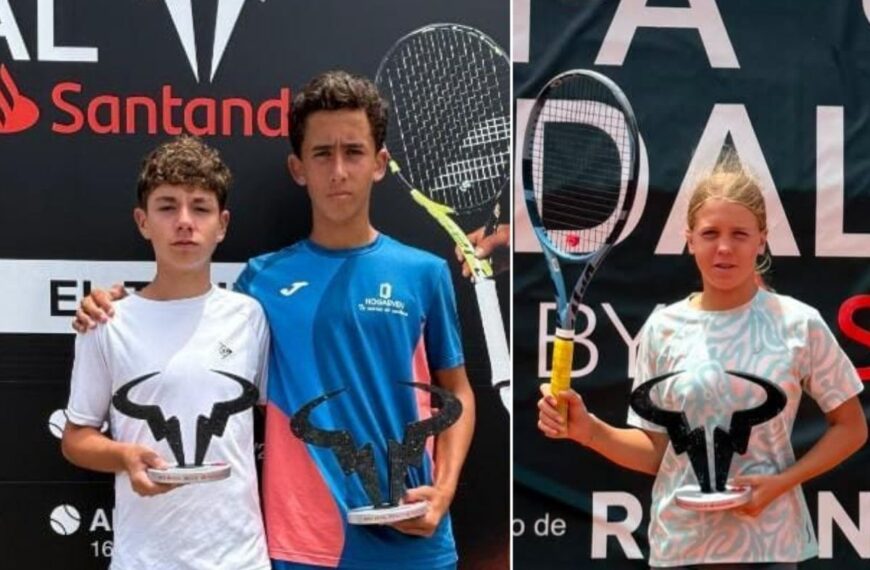 Viktoriia Koroleva y Alberto Peña conquistan el Rafa Nadal Tour de Gran Canaria, con Leo Vidaña finalista en sub 14