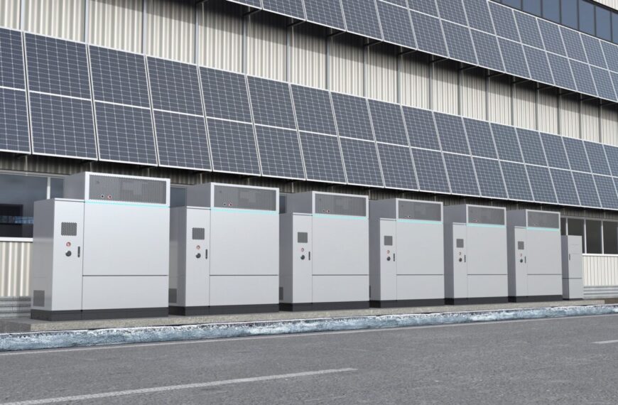 XCharge entra en el mercado de almacenamiento de energía con GridOne