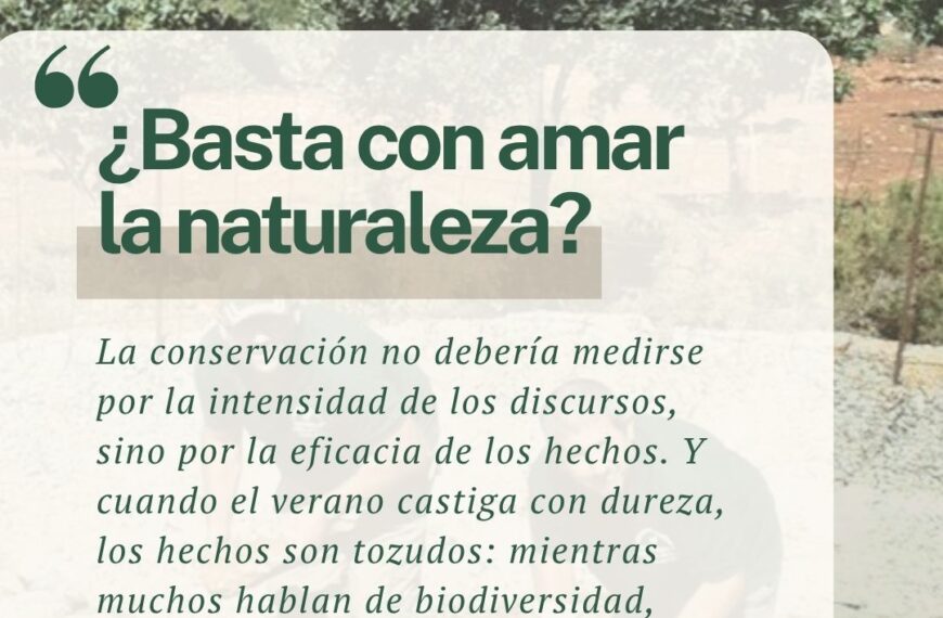"¿Es Suficiente Amar la Naturaleza?" - Federación Andaluza de Caza