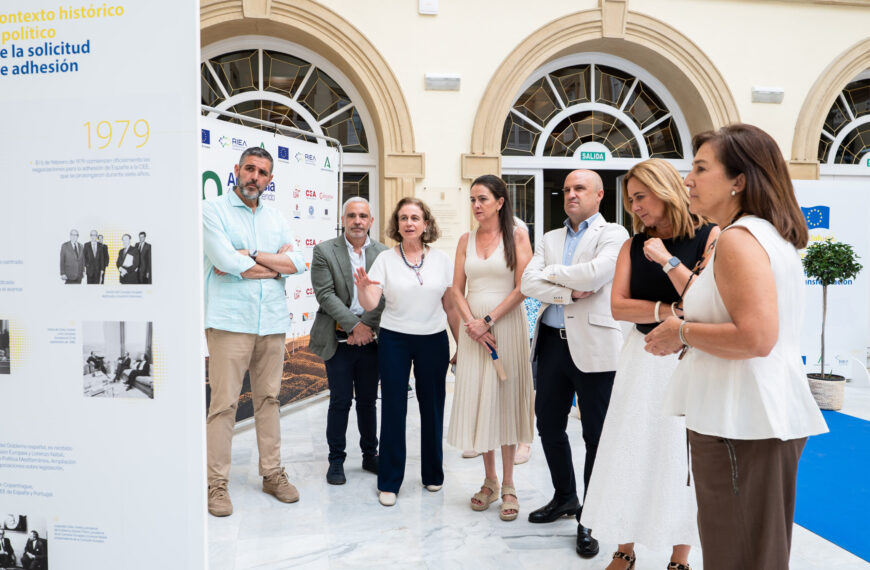‘Andalucía, 40 Años Creciendo en Europa’: La Diputación Inaugura una Nueva Exposición