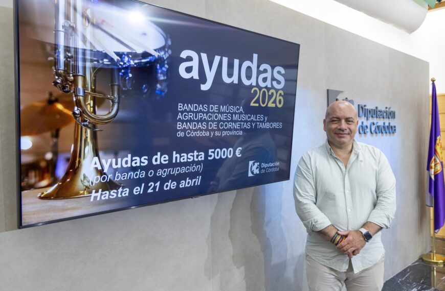 118 Entidades Se Benefician de la Convocatoria de Ayudas a Bandas y Agrupaciones Musicales de la Diputación