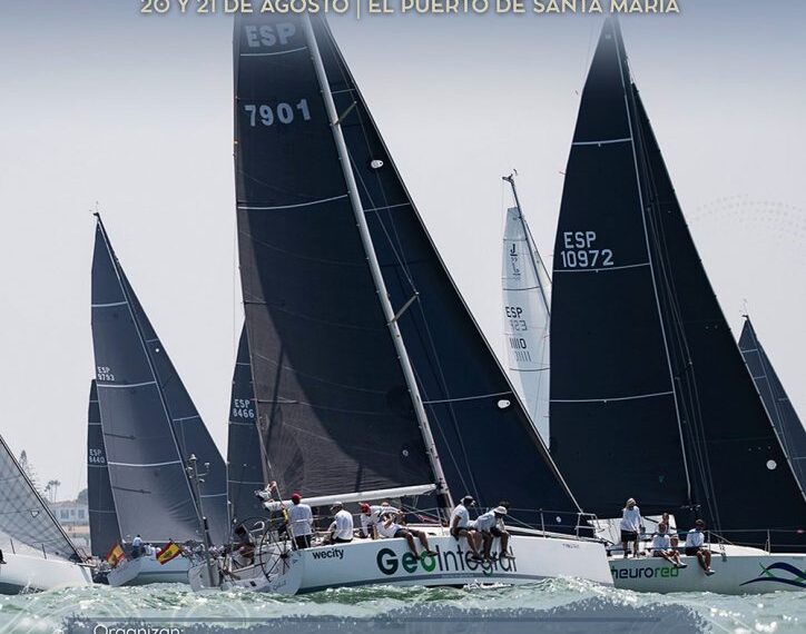 32ª Regata Juan de la Cosa y 55ª Semana Náutica en El Puerto de Santa María – Federación Andaluza de Vela