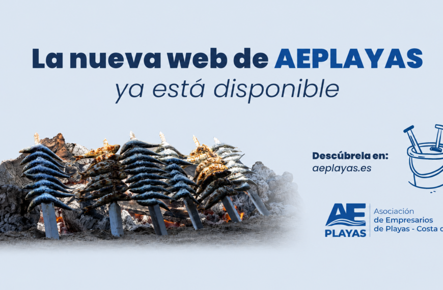 AEPLAYAS Lanza Nueva Web para Mejorar el Acceso a la Actualidad y Servicios del Sector de Playas en la Costa del Sol