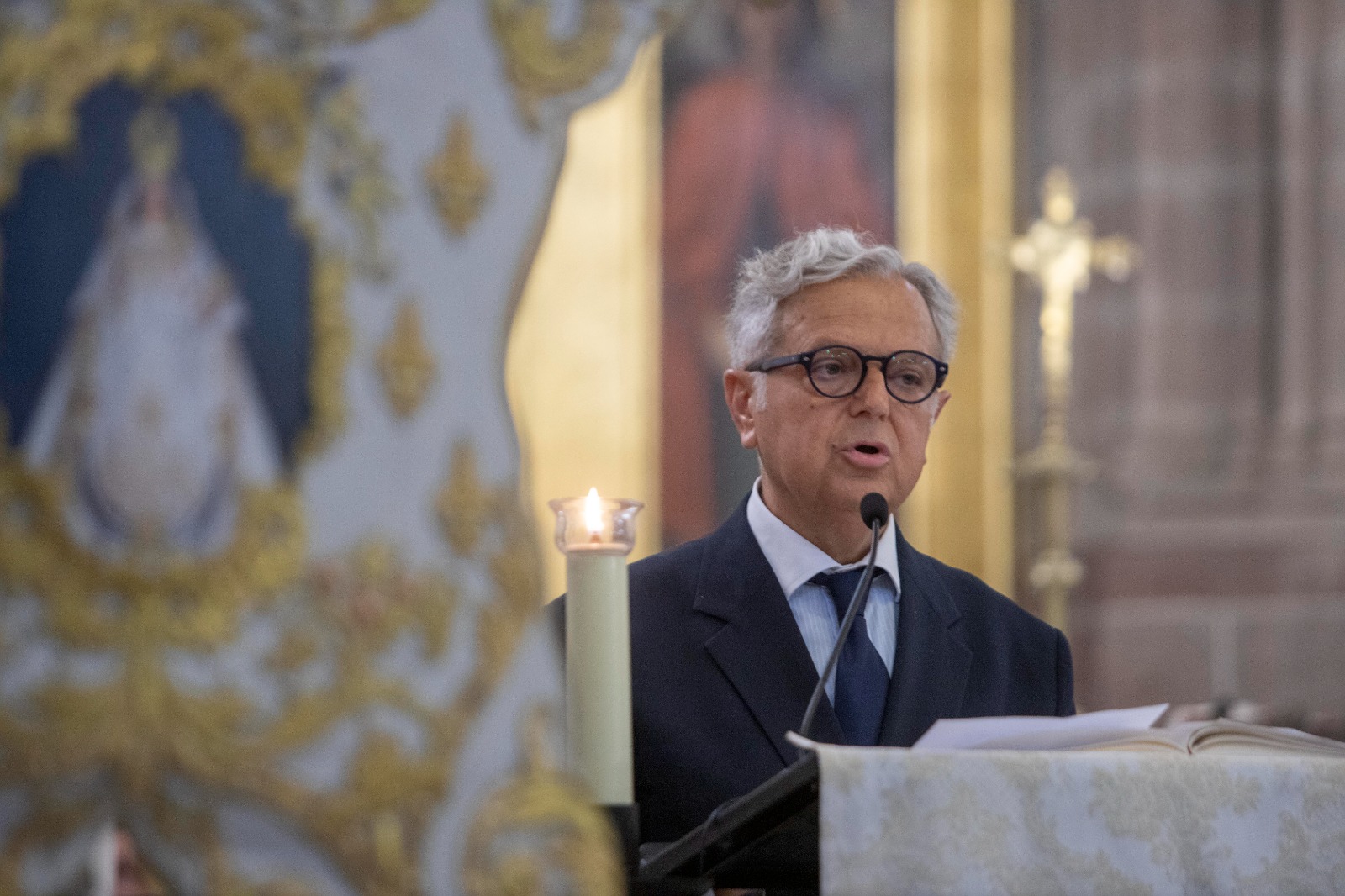 Adamuz revela el nuevo palio de su patrona, la Virgen del Sol, con el apoyo de la Diputación 1 Adamuz revela el nuevo palio de su patrona, la Virgen del Sol, con el apoyo de la Diputación