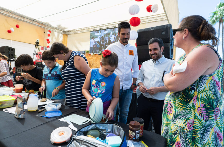 Adiós al Espacio de Gastronomía Almeriense en la Feria
