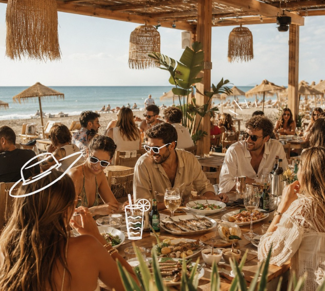 Agosto: El Gran Mes del Sector de las Playas