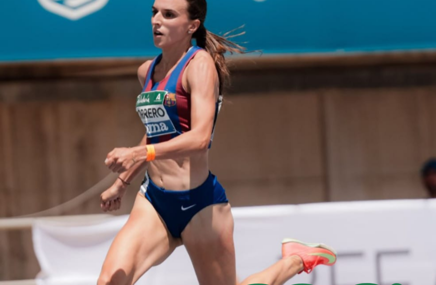 Alba Borrero Establece Nuevo Récord Absoluto de Andalucía en 200 metros