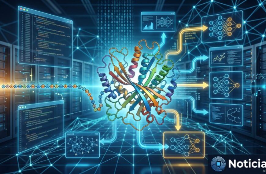 AlphaFold 1: Revolucionando la Biología Evolutiva a Través de la Inteligencia Artificial