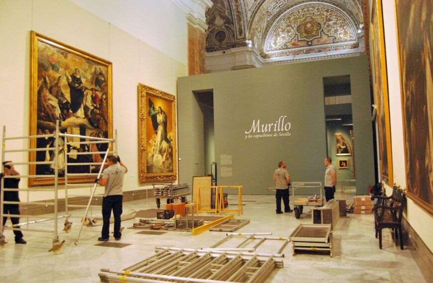 Amado Miguel profesionaliza el transporte de obras de arte y material expositivo en Sevilla