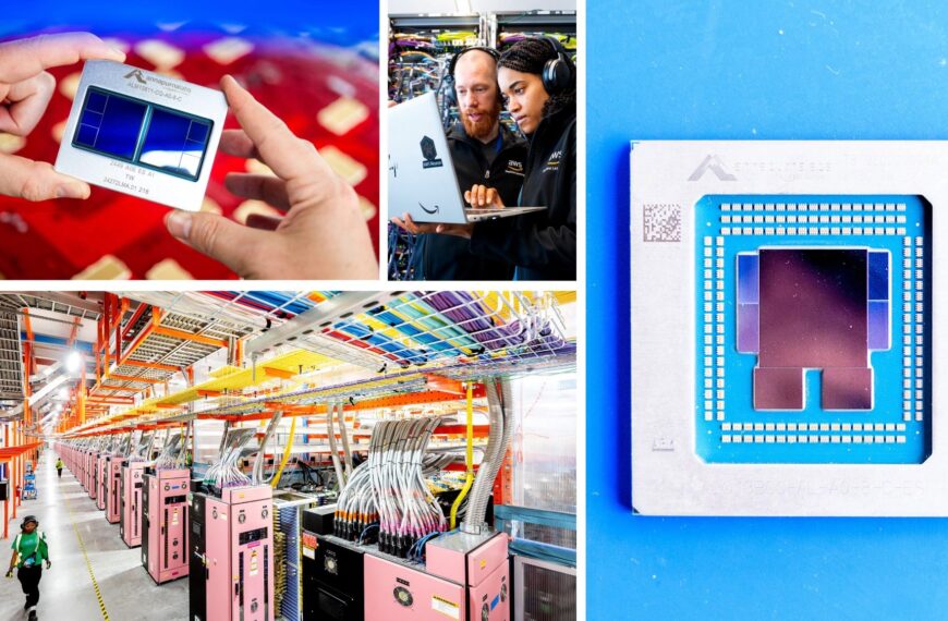 Amazon supera los 25.000 millones de dólares anuales con sus chips y desafía a NVIDIA en la revolución de la IA