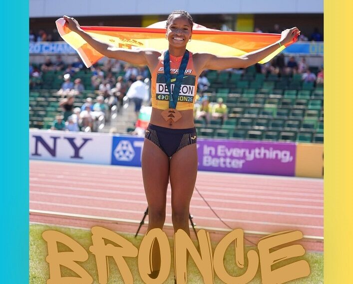 Ana Estrella de León Gana Medalla de Bronce en el Mundial – FAA