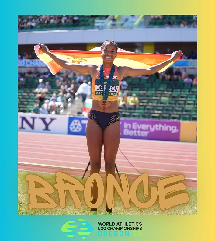 Ana Estrella de León Gana Medalla de Bronce en el Mundial – FAA 1 Ana Estrella de León Gana Medalla de Bronce en el Mundial – FAA