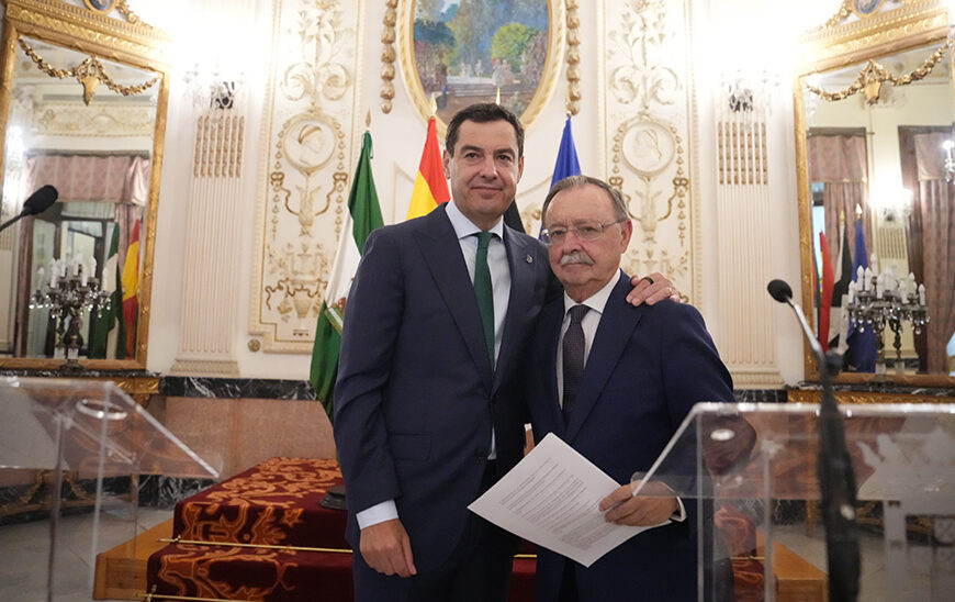 Andalucía Extiende su Apoyo a Ceuta: Moreno se Compromete a Llevar la Crisis Migratoria a Europa