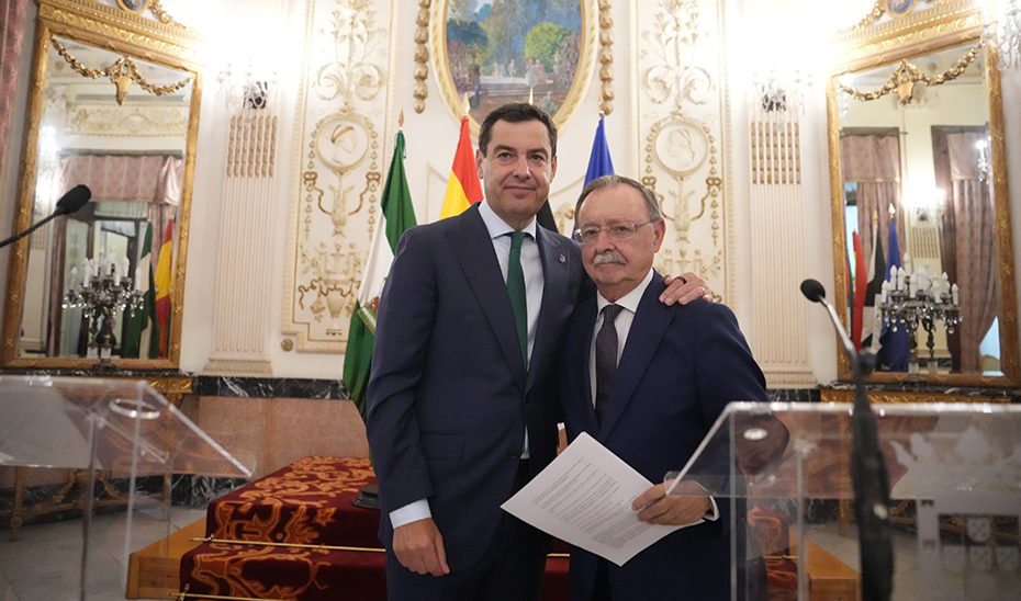 Andalucía Extiende su Apoyo a Ceuta: Moreno se Compromete a Llevar la Crisis Migratoria a Europa 1 Andalucía Extiende su Apoyo a Ceuta: Moreno se Compromete a Llevar la Crisis Migratoria a Europa