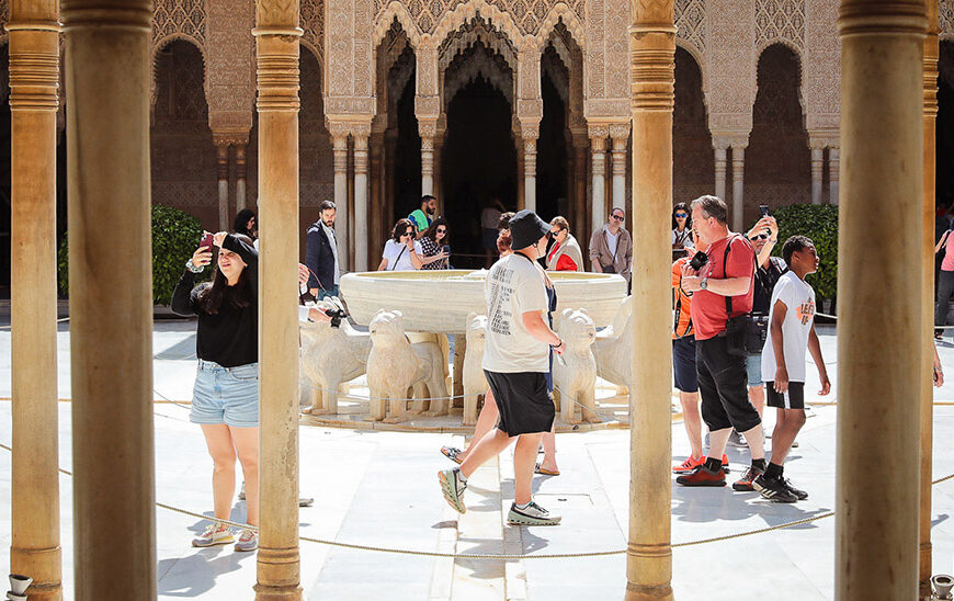 Andalucía fortalece su atractivo turístico en julio con un aumento del 9,3% en el empleo hotelero