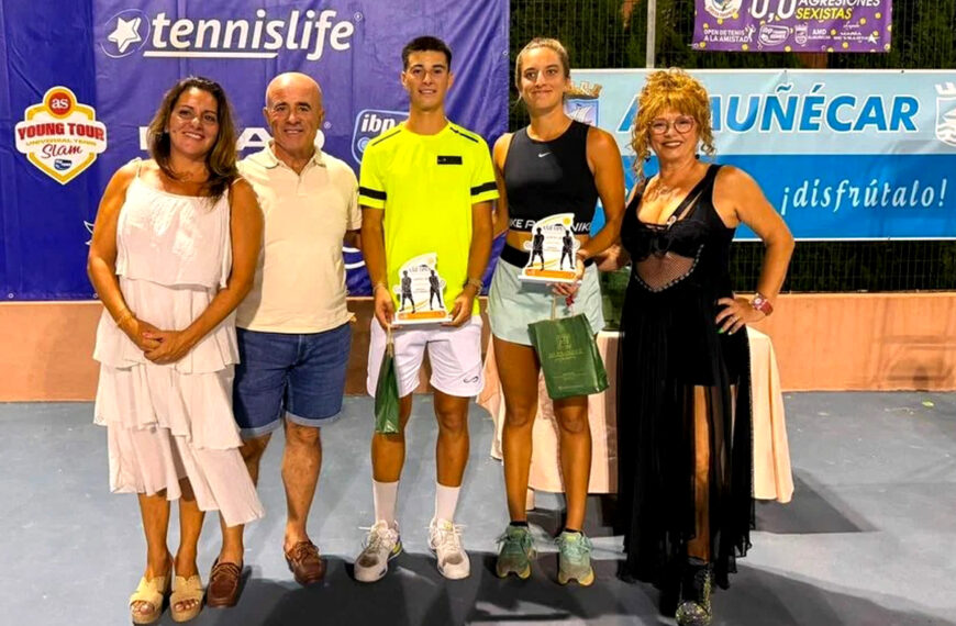 Título de Agustín Siancha y Laura Martínez en el IBP 500 de Almuñécar