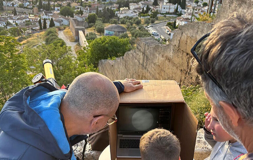 Andalucía se Prepara para el Historial Eclipse Solar Total de 2027, el Primero en más de un Siglo