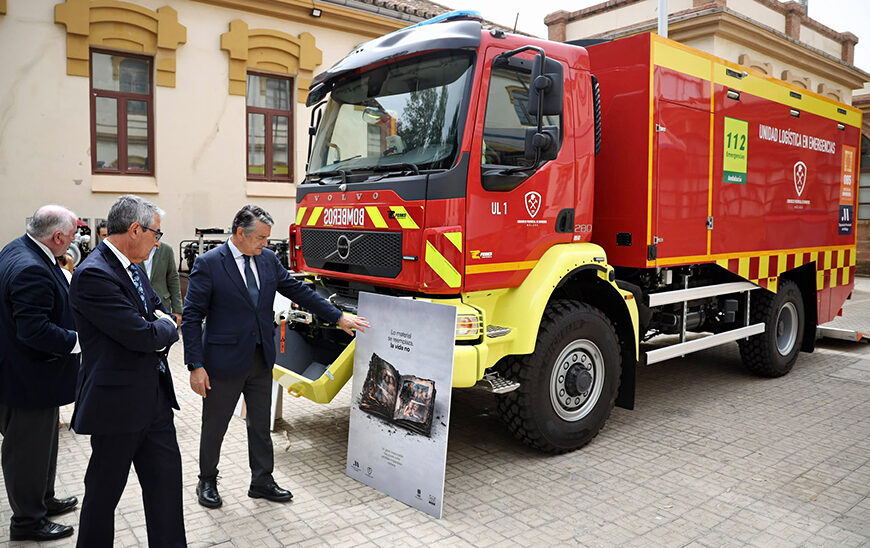 Anuncio de Decreto de Coordinación de Bomberos para Inicios de 2027 por la Junta
