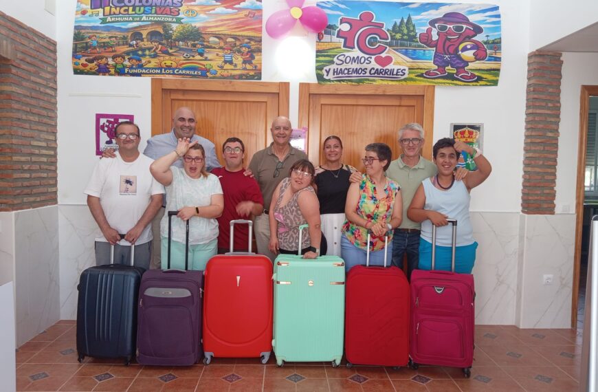 Apoyo de la Diputación a Los Carriles y Mundo de Todos en sus Colonias de Verano Inclusivas para Personas con Discapacidad