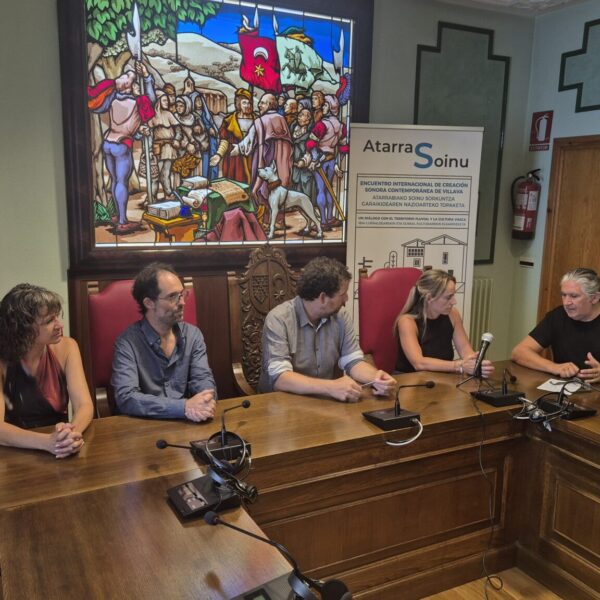 AtarraSoinu expande la creación sonora contemporánea por tres lugares emblemáticos de Villava-Atarrabia