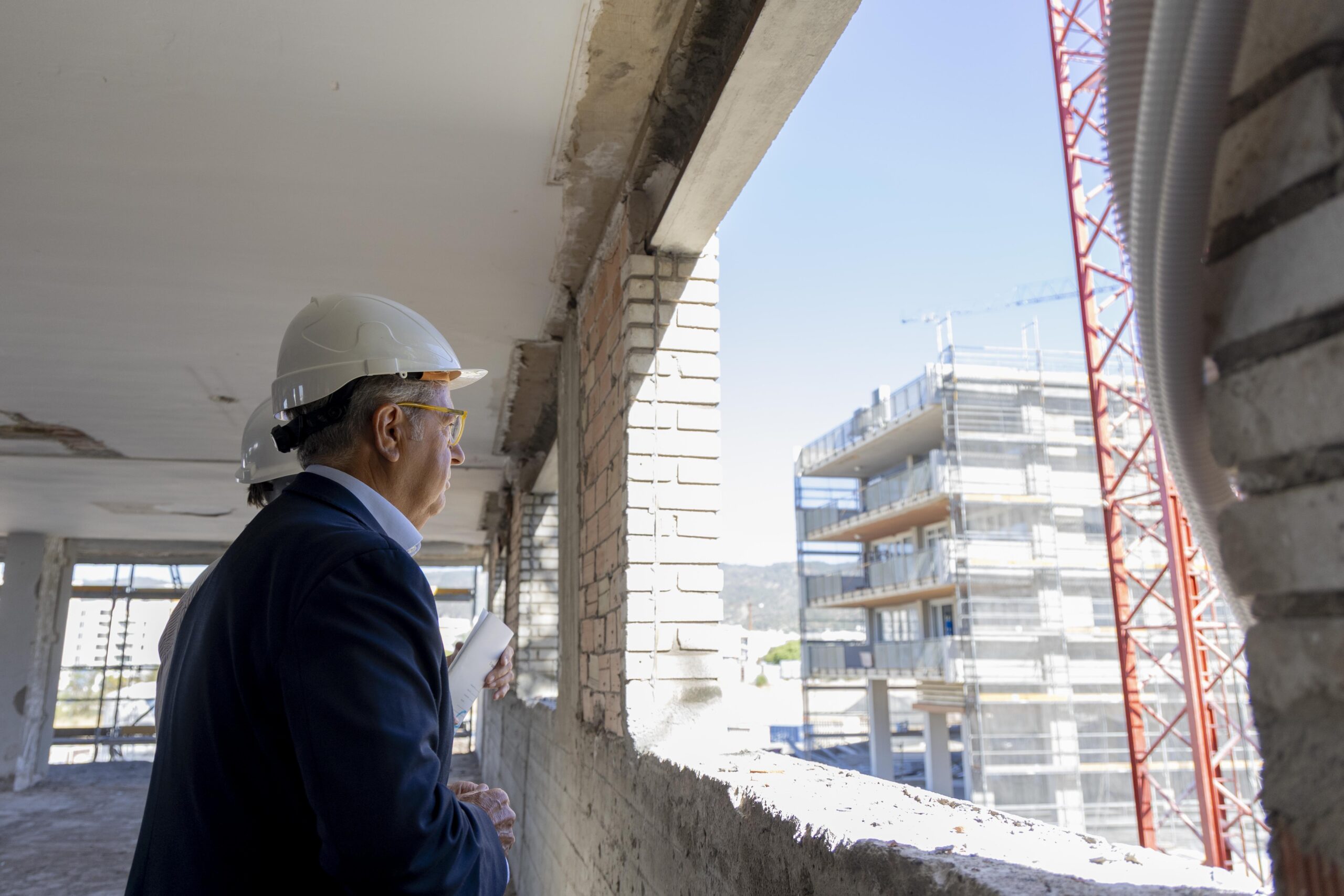 Avance positivo en las obras de consolidación estructural y habilitación de cubiertas en los Colegios Provinciales por parte de la Diputación 1 Avance positivo en las obras de consolidación estructural y habilitación de cubiertas en los Colegios Provinciales por parte de la Diputación