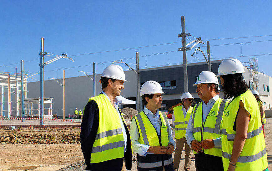 Avances Significativos: Obras del Tranvía de Alcalá de Guadaíra Alcanzan el 75% de Ejecución