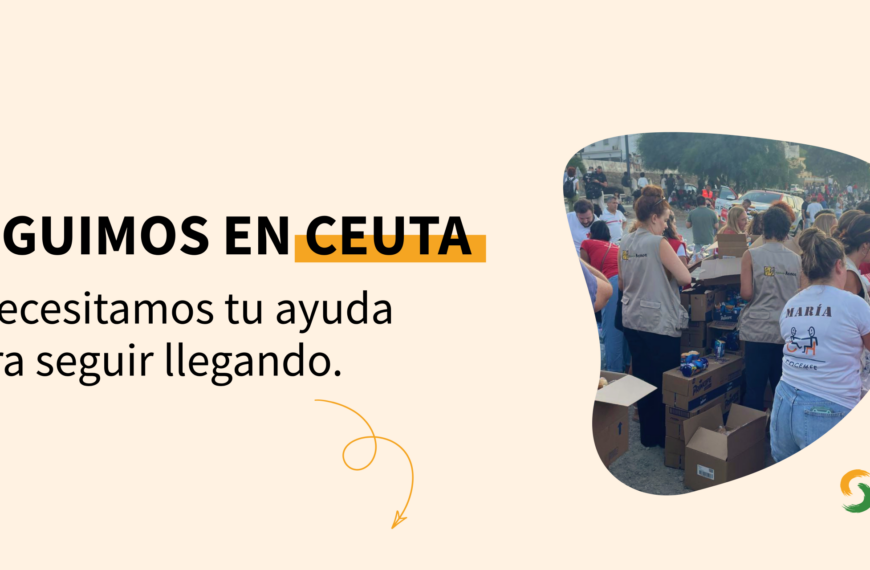 Ayúdanos en Ceuta: Tu Apoyo es Esencial