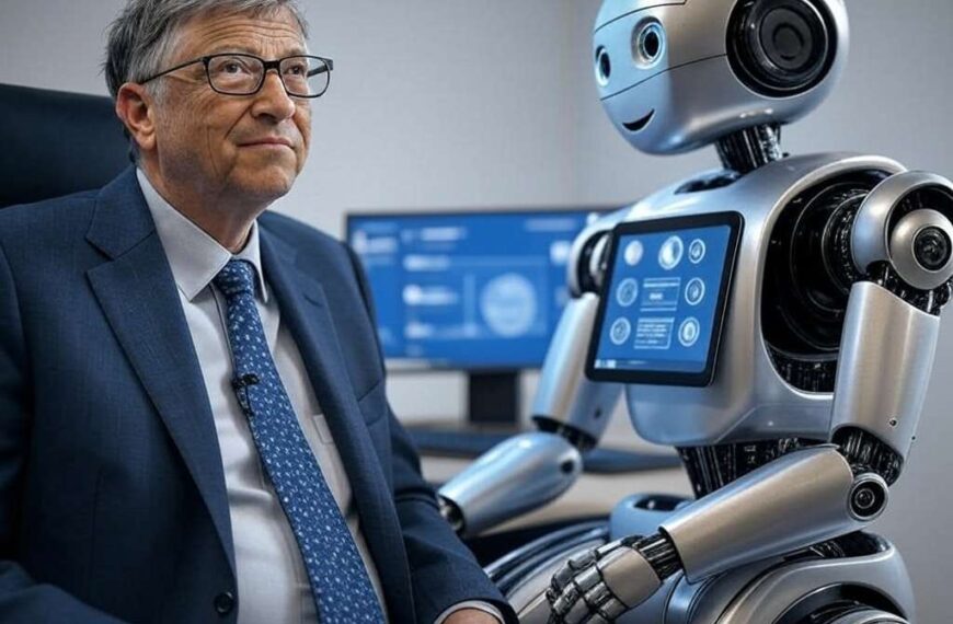 Bill Gates defiende el empleo frente a la IA mientras Musk visualiza un futuro con trabajo opcional