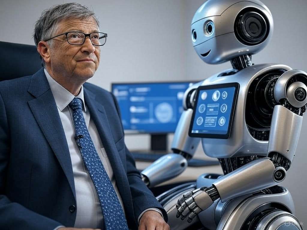 Bill Gates defiende el empleo frente a la IA mientras Musk visualiza un futuro con trabajo opcional 1 Bill Gates defiende el empleo frente a la IA mientras