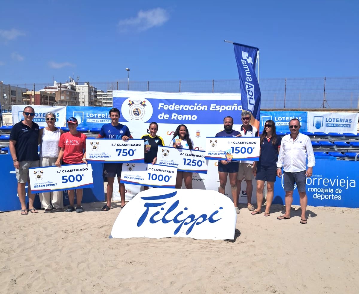 Campeonato de España de Beach Sprint - Organizado por la Federación Andaluza de Remo 1 Campeonato de España de Beach Sprint - Organizado por la Federación Andaluza de Remo