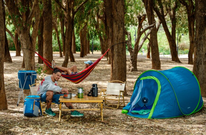 El camping ya no se vive igual: claves para disfrutar cada escapada con más comodidad