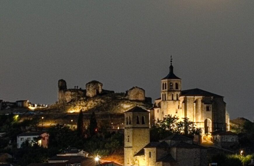 Cogolludo firma una imagen para la historia durante el eclipse total de Sol