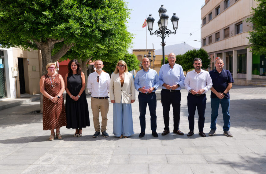 Colaboración entre la Diputación y los Ayuntamientos de Gádor y Rioja para la Planificación de Inversiones en Planes Provinciales